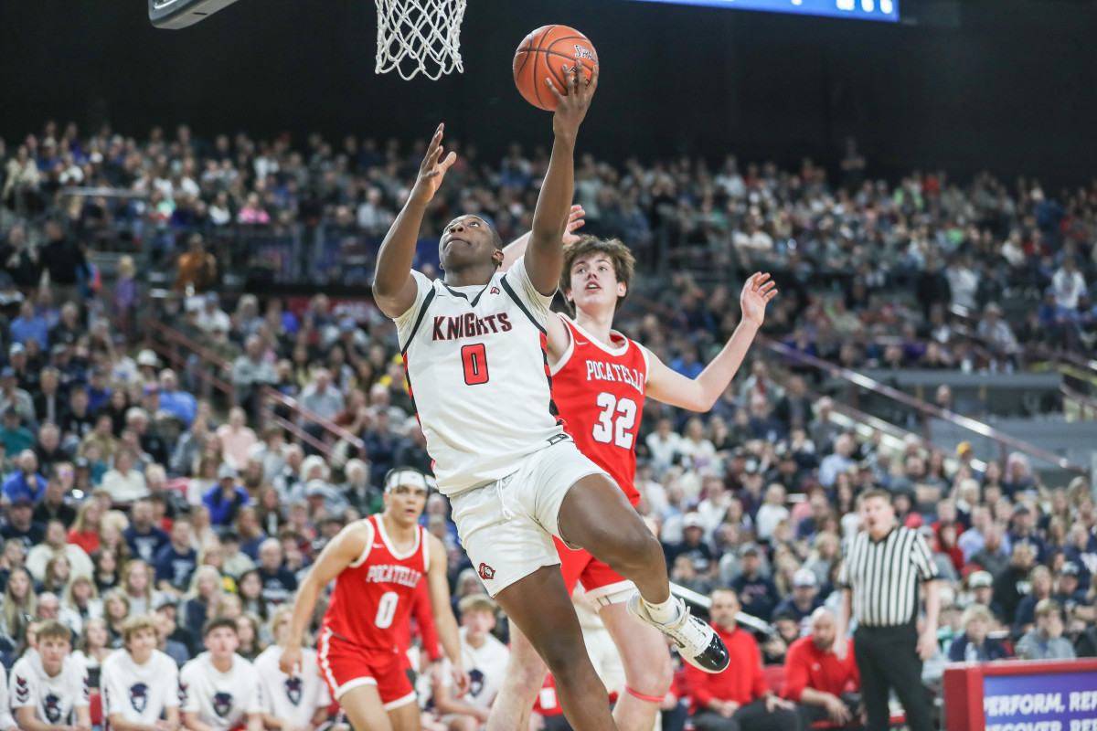 pocatello hillcrest idaho idhsaa boys basketball state playoffs 2023 orr4